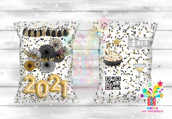 Download CHIP BAG Happy New Year 2021 - New year Collection