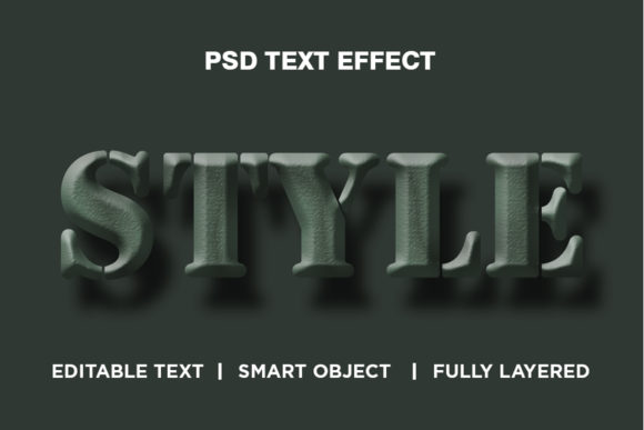 Download Editable Style Text Effect - Editable Collection