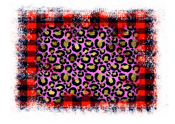 Download Buffalo Plaid, Leopard Background - Premium Resources