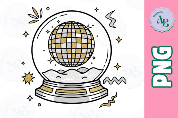 Download New Years Eve Christmas Snow Globe PNG - New year Collection