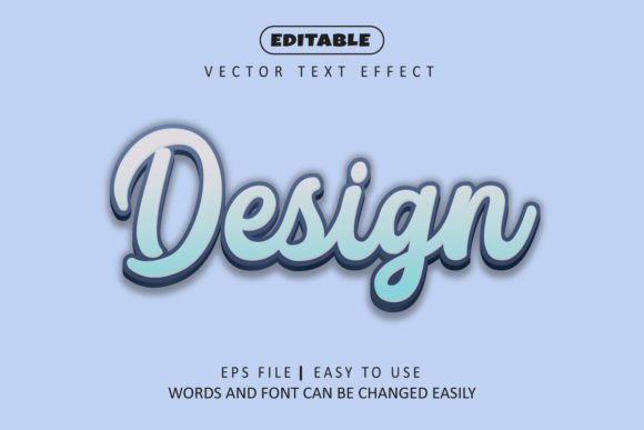 Download 3d Editable Design Text Style Effect - Editable Collection