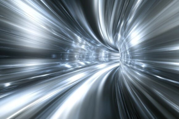 Download Futuristic Tunnel Background Wallpaper - Futuristic Collection