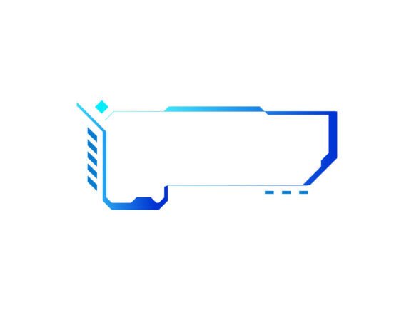 Download Futuristic Game Screen Frame Stream Ui - Futuristic Collection