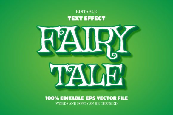 Download Fairy Tale Text, Editable Font Effect - Editable Collection
