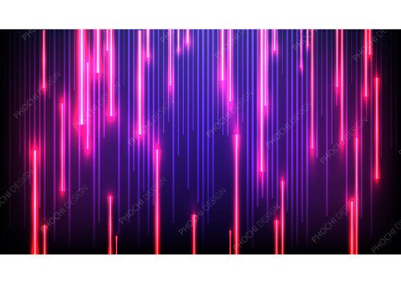 Download Abstract Neon Background Futuristic Tech - Futuristic Collection