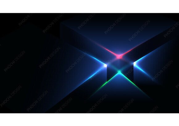 Download Tech Futuristic Neon Light Background - Futuristic Collection