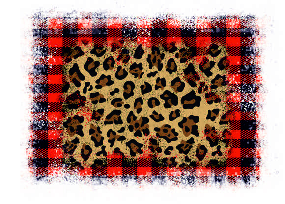 Download Buffalo Plaid, Leopard Background - Premium Resources