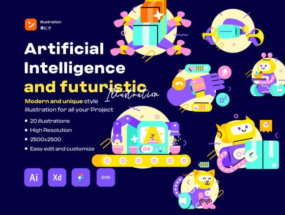 Download Artificial Intelligence &amp; Futuristic - Futuristic Collection