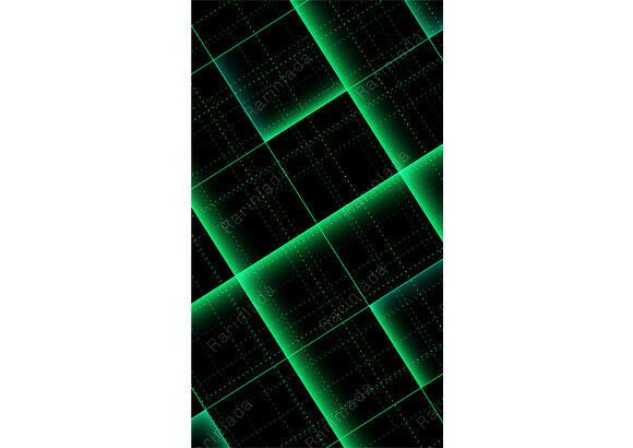Download Neon Green Grid Background Futuristic - Futuristic Collection