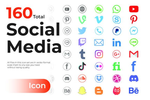 Download Social Media Icon Pack - Media Collection