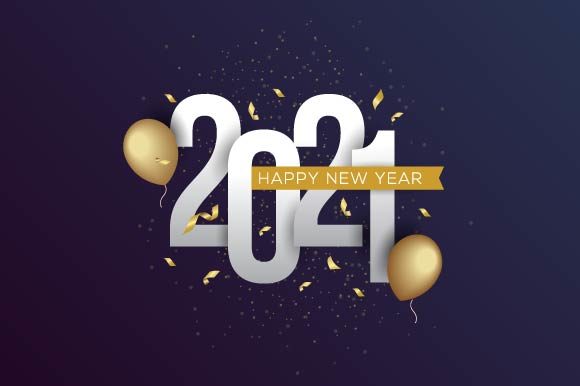 Download Happy New Year 2021 Banner - Premium Bundle