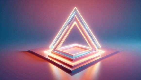 Download Futuristic Neon Stage - Futuristic Collection