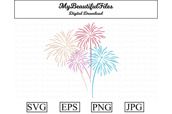 Download New Year's Eve - Fireworks - New year Collection
