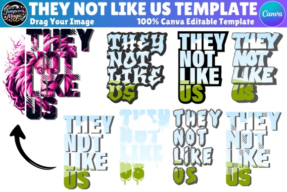Download They Not Like Us Canva Editable Design - Editable Collection
