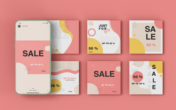 Download Social Media Templates-Sale-012-22 - Media Collection