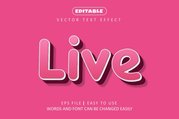 Download Editable Design Text Style Effect - Editable Collection