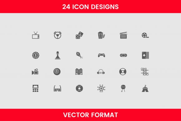 Download 24 Leisure &amp; Entertainment Designs - Entertainment Collection