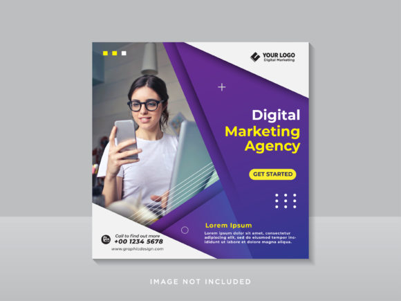 Download Digital Business Event Social Media Post - Media Collection