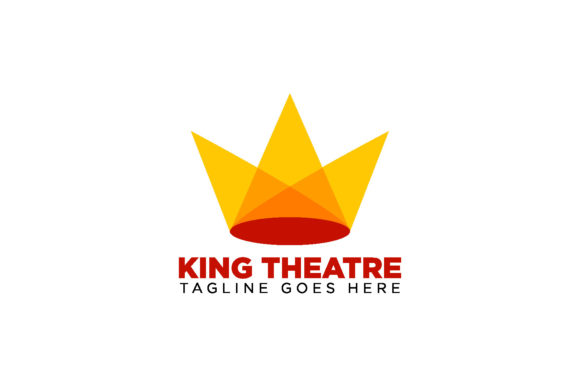 Download King Theatre Entertainment Simple Logo - Entertainment Collection