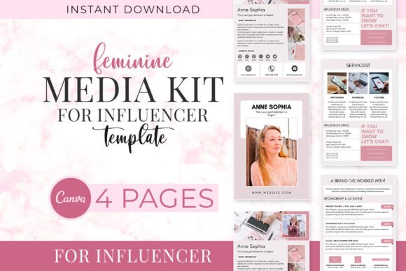 Download 4 Page Media Kit Template - Media Collection